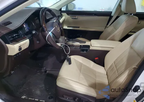 2018 Lexus Es 350 z USA, uszkodzony, nr VIN 58ABK1GG3JU100636